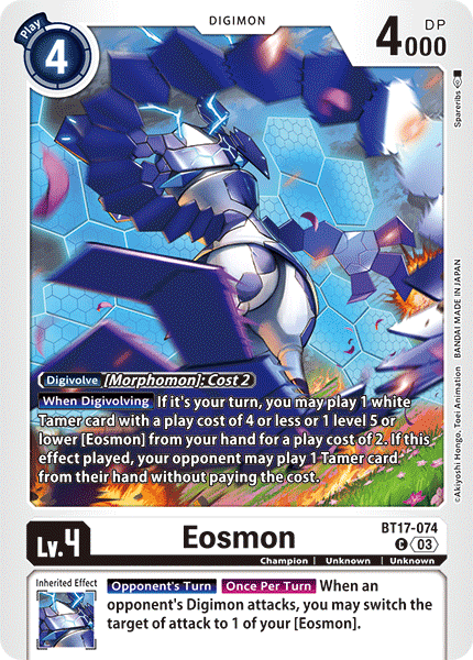 Eosmon BT17-074