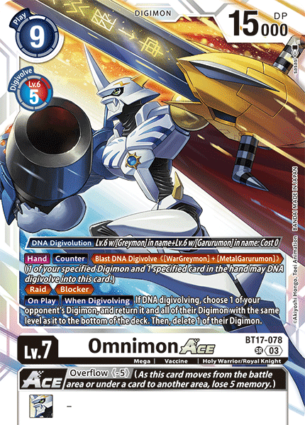 Omnimon ACE BT17-078