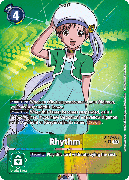 Rhythm BT17-089 (Alternate Art)
