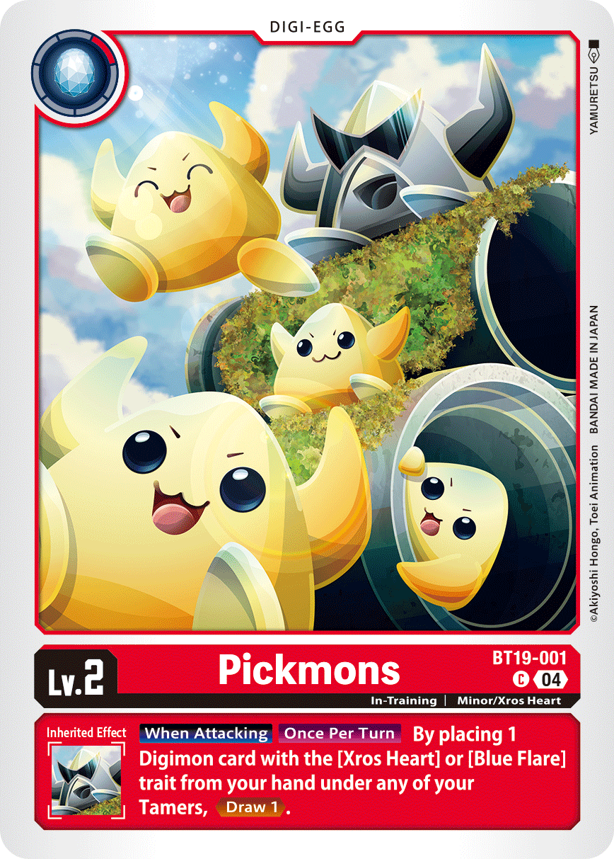 Pickmons BT19-001