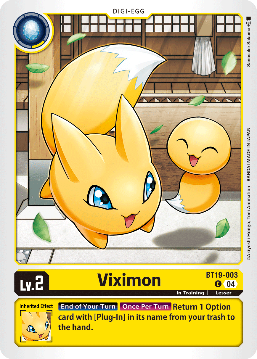 Viximon BT19-003