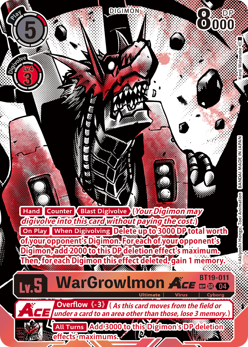 WarGrowlmon ACE BT19-011 (Alternate Art)2