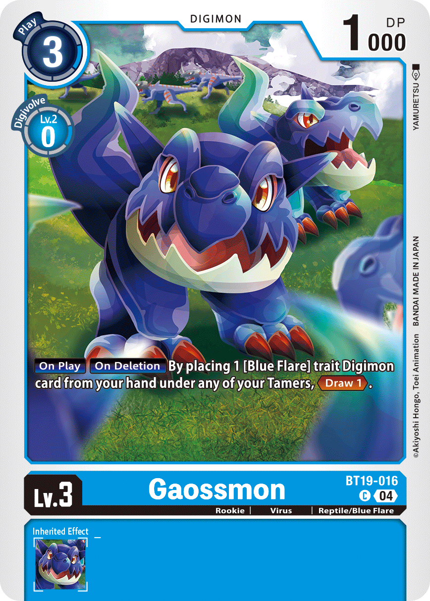 Gaossmon BT19-016