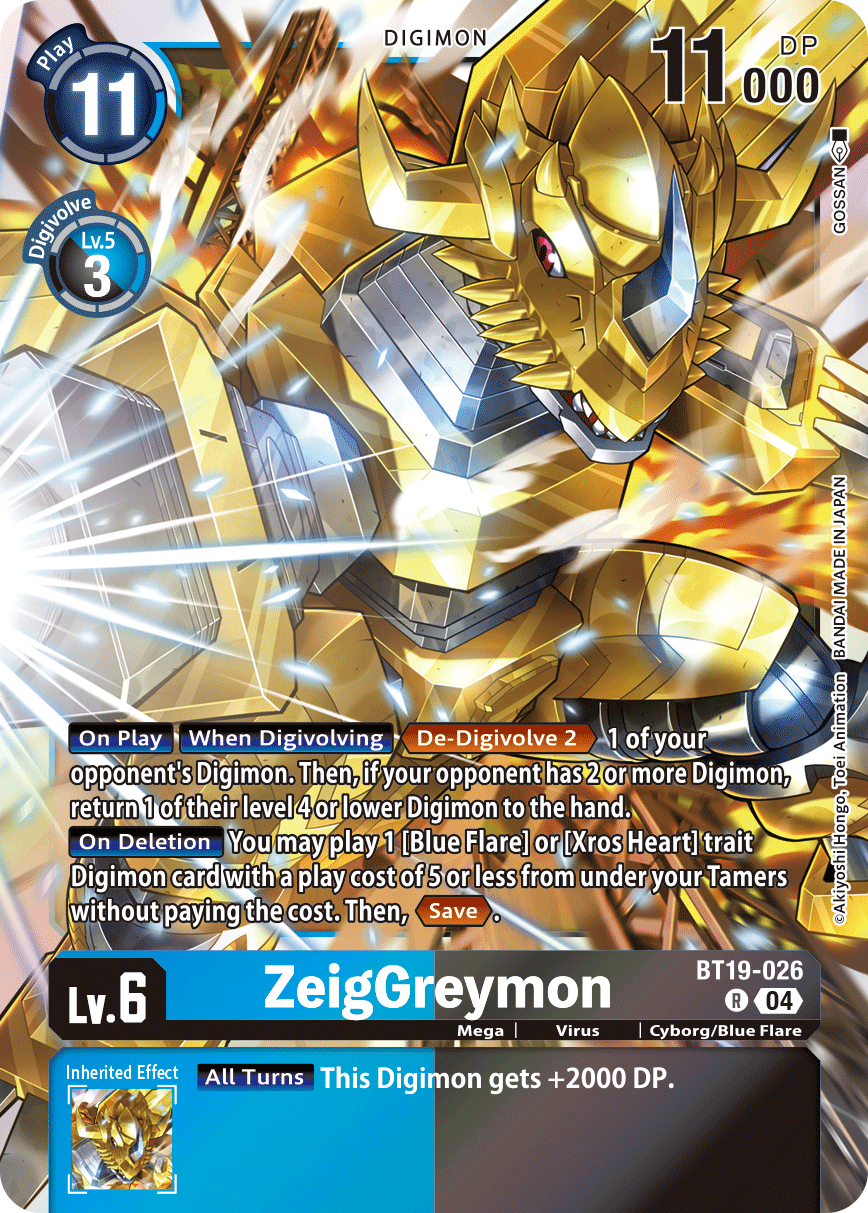 ZeigGreymon BT19-026