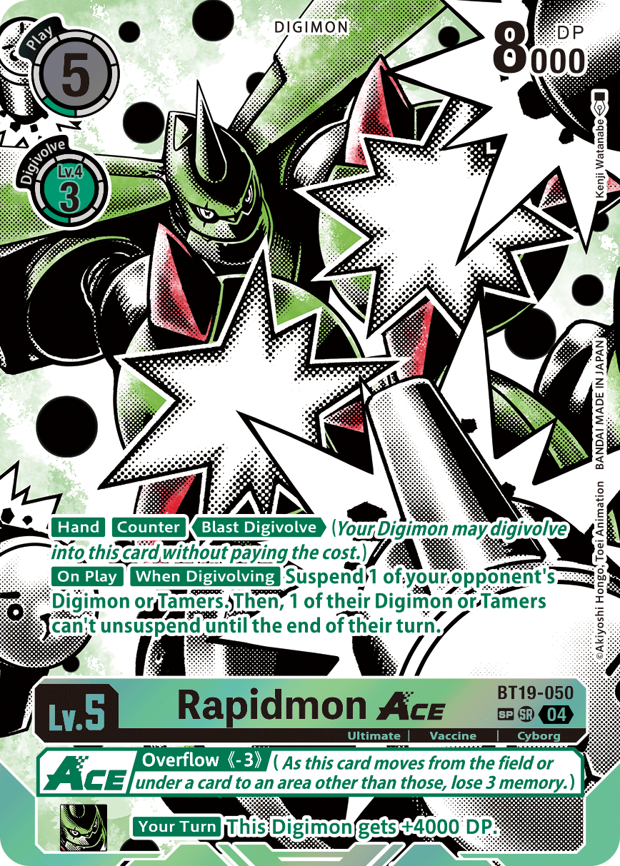 Rapidmon ACE BT19-050 (Alternate Art)2