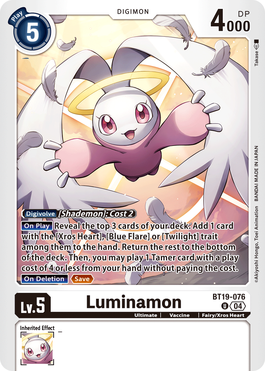 Luminamon BT19-076