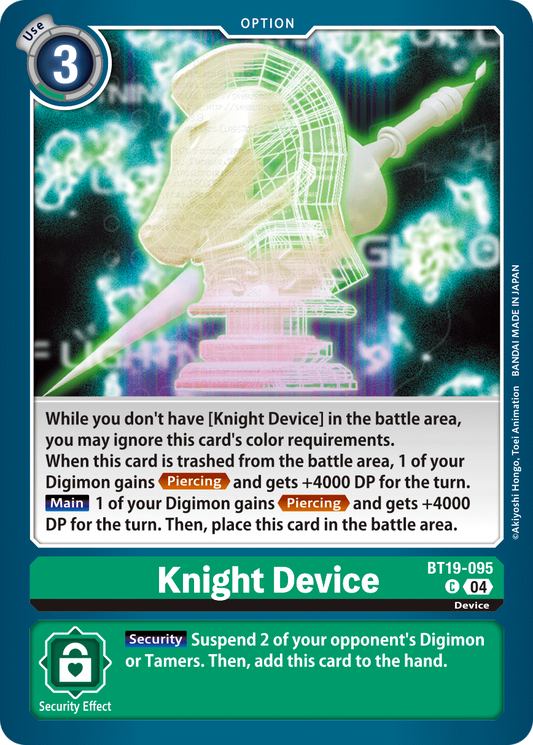 Knight Device BT19-095