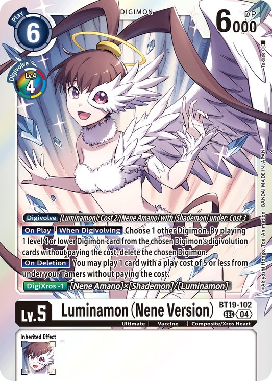Luminamon (Nene Version) BT19-102
