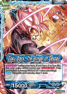Goku Black // Goku Black, The Bringer of Despair BT2-036