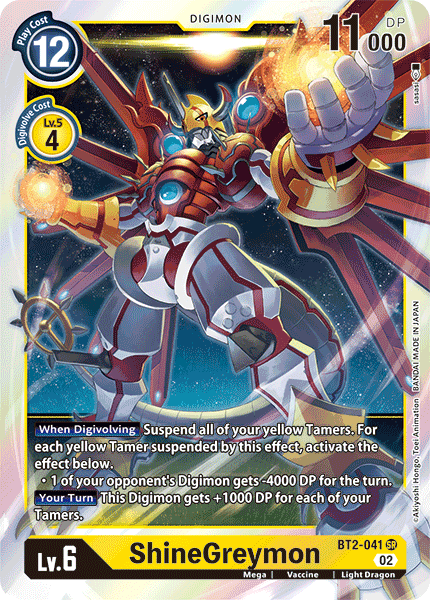 ShineGreymon BT2-041-RB1