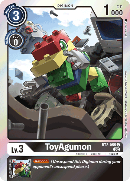 ToyAgumon BT2-055-RB1