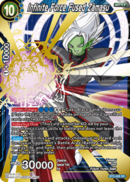 Infinite Force Fused Zamasu BT2-058