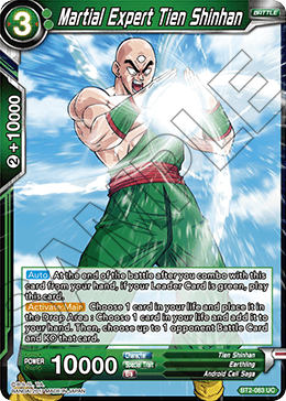 Martial Expert Tien Shinhan BT2-083