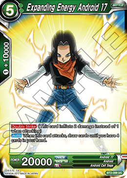 Expanding Energy Android 17 BT2-088