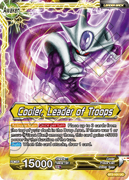 Cooler // Cooler, Leader of Troops BT2-101