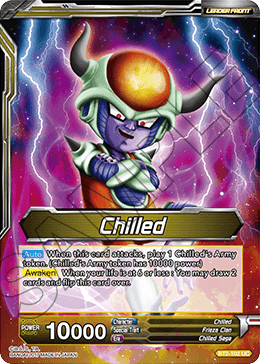 Chilled // Chilled, Harbinger of Destruction BT2-102