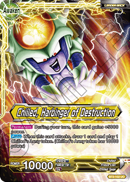 Chilled // Chilled, Harbinger of Destruction BT2-102