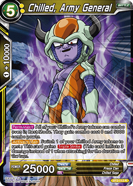 Chilled, Army General BT2-112