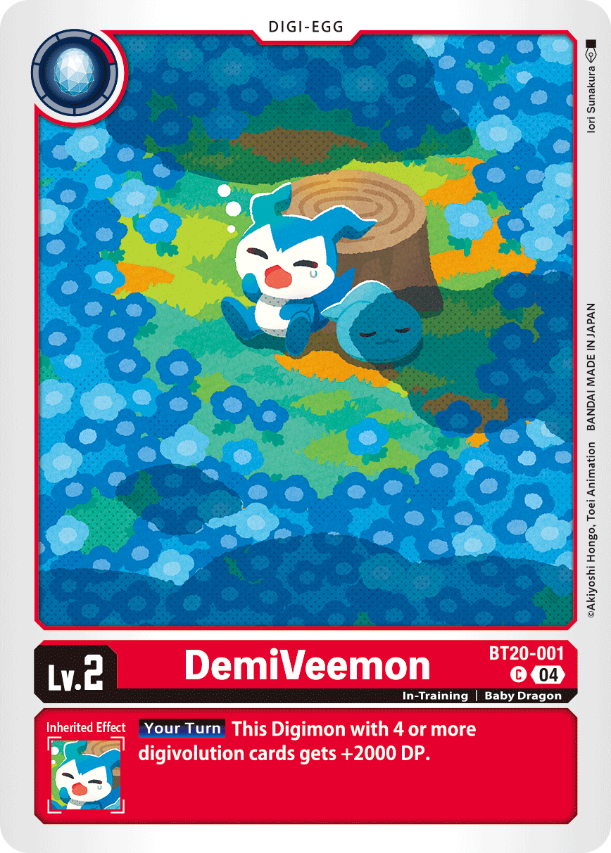 DemiVeemon BT20-001