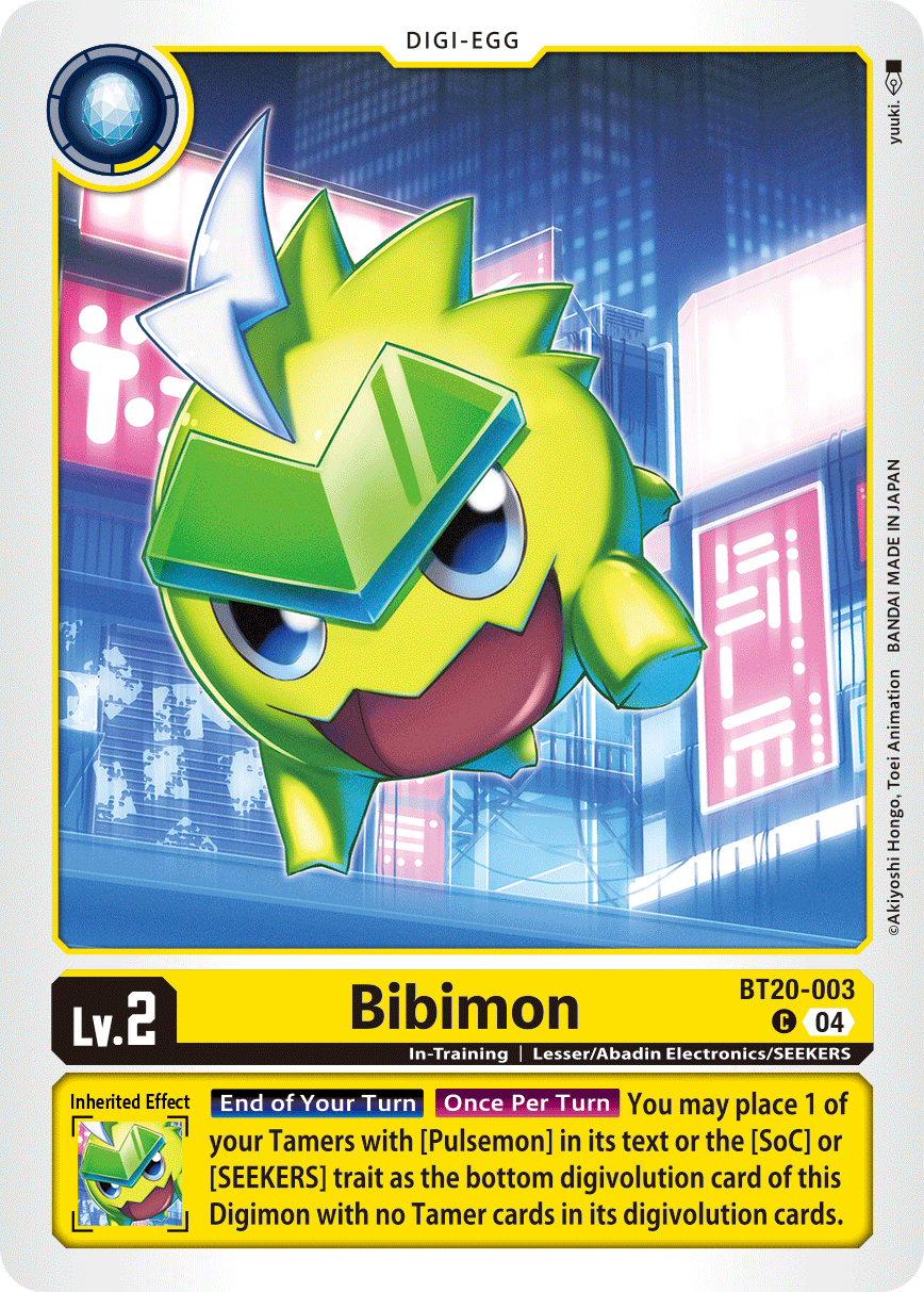 Bibimon BT20-003