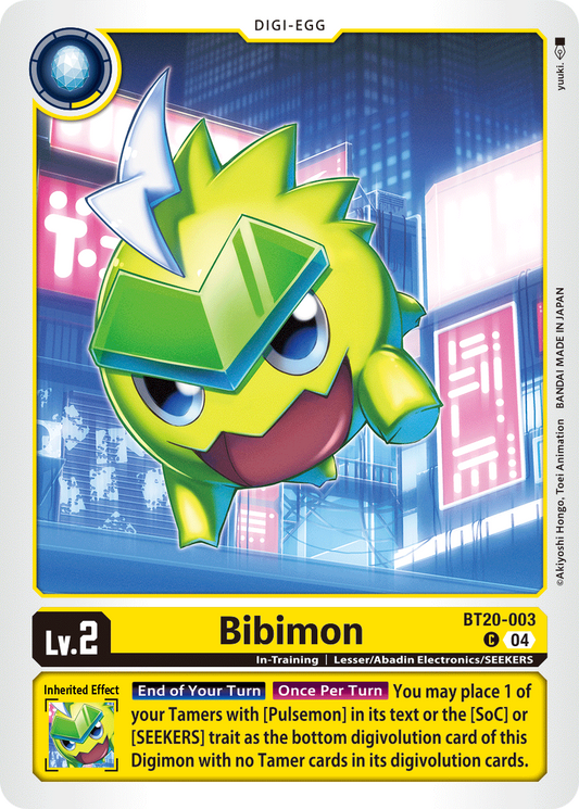 Bibimon BT20-003