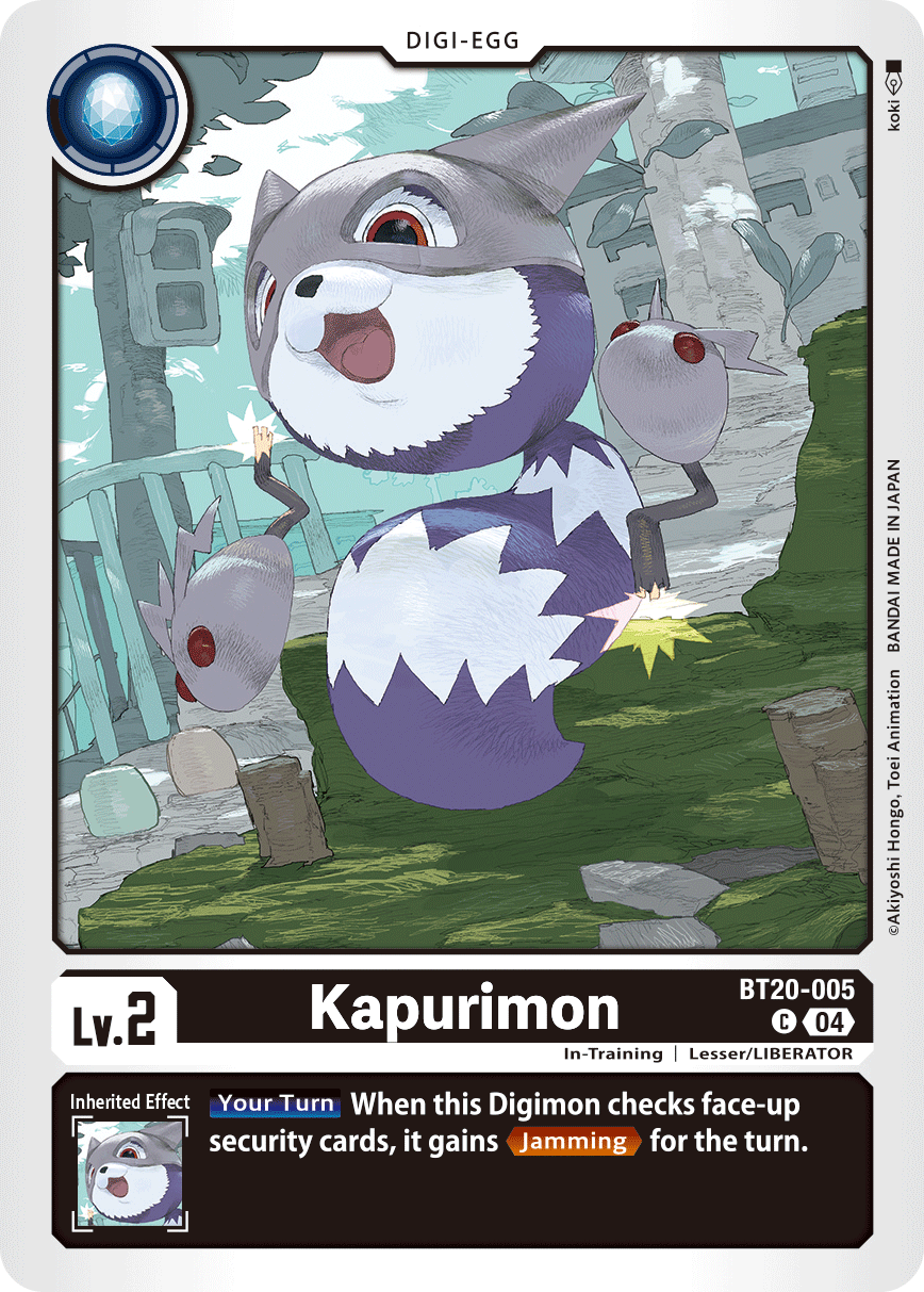 Kapurimon BT20-005
