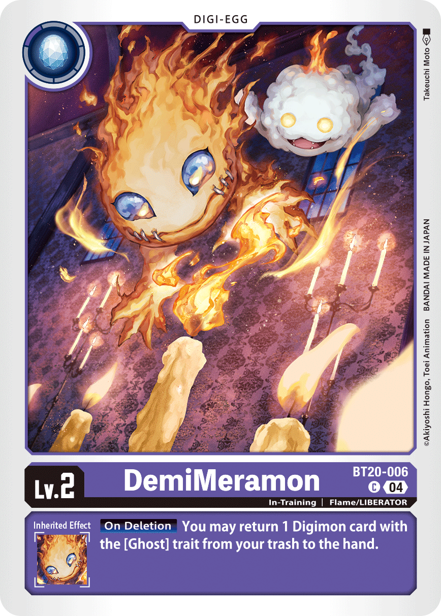 DemiMeramon BT20-006
