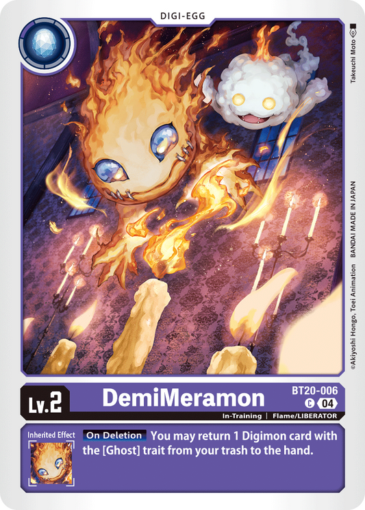 DemiMeramon BT20-006