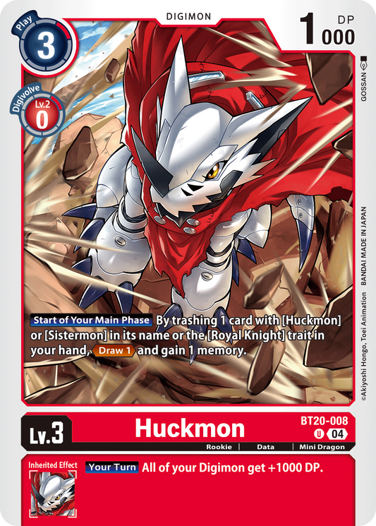 Huckmon BT20-008