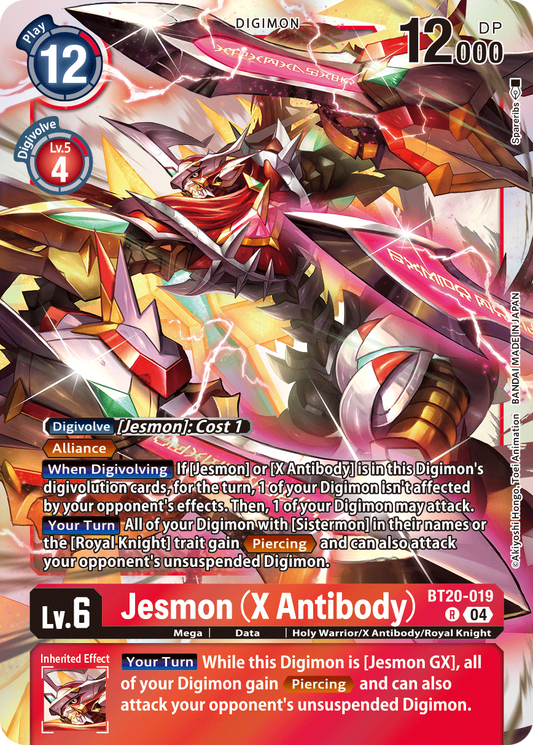 Jesmon (X Antibody) BT20-019