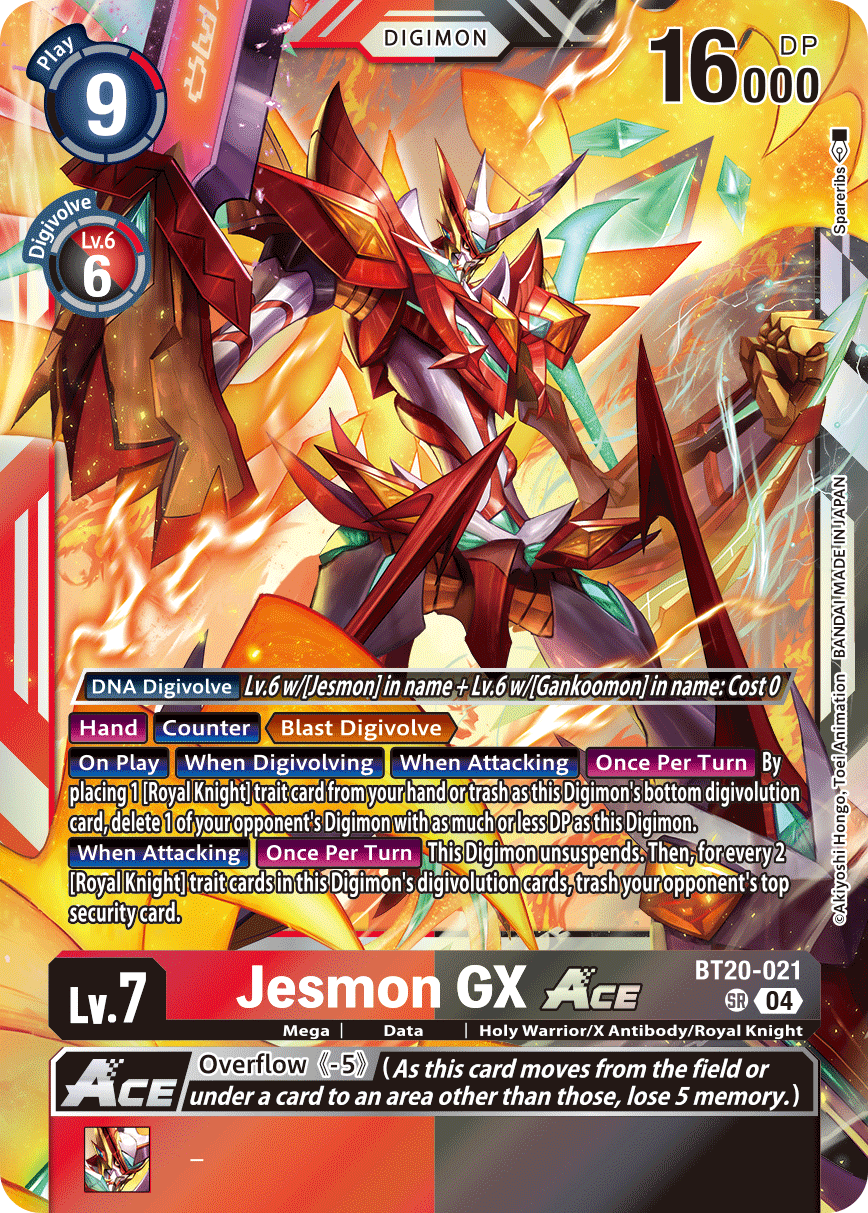 Jesmon GX ACE BT20-021