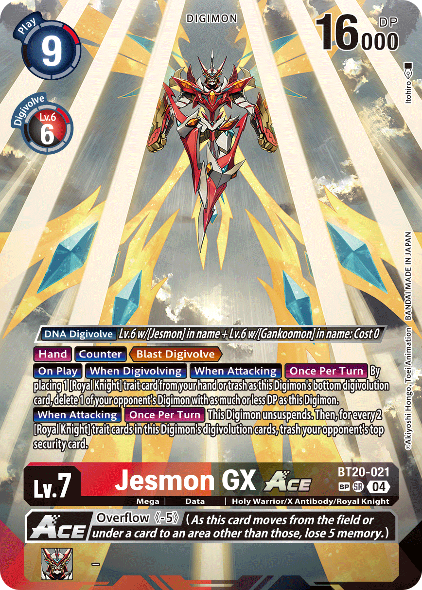 Jesmon GX ACE BT20-021 (Alternate Art)2