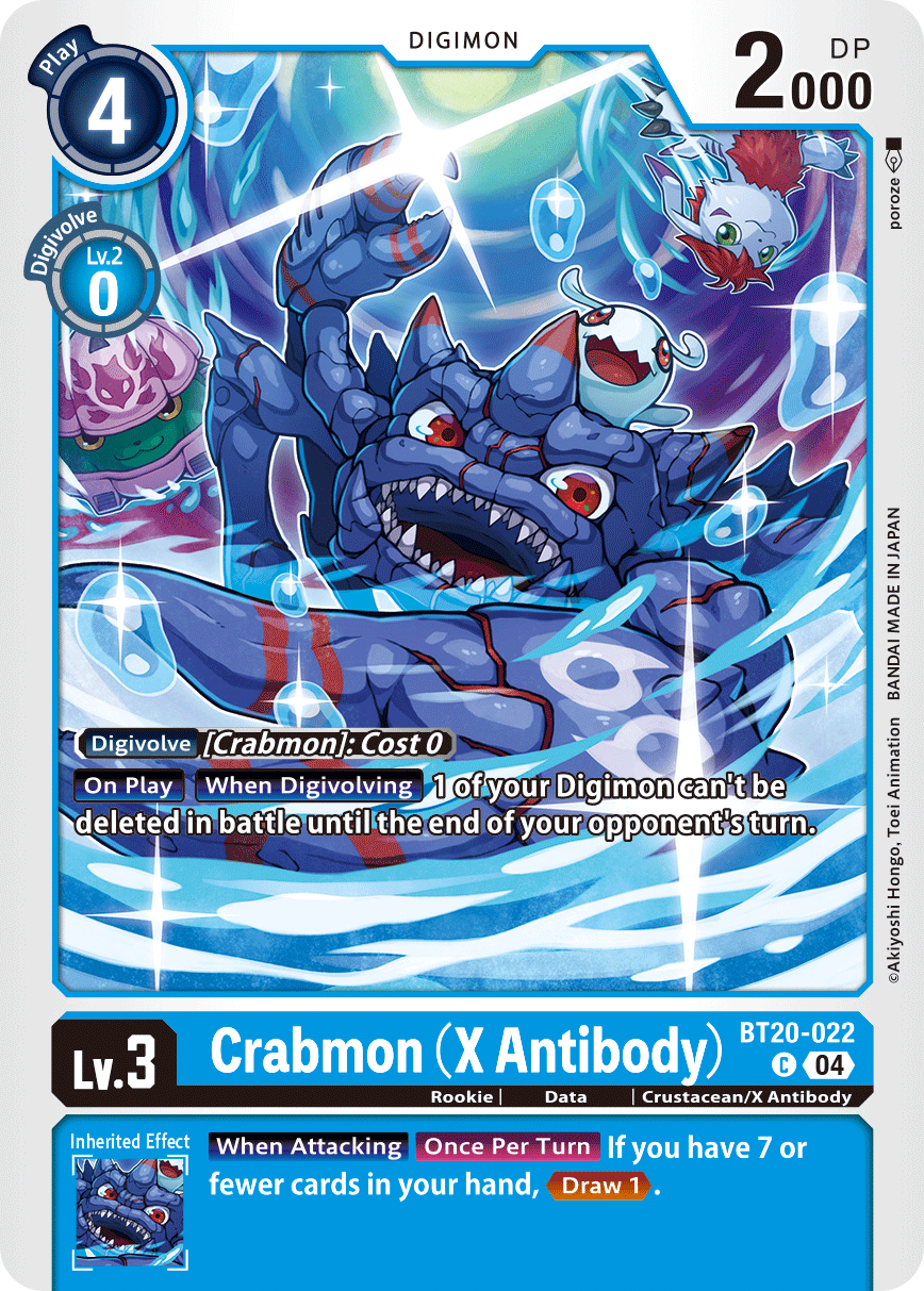 Crabmon (X Antibody) BT20-022
