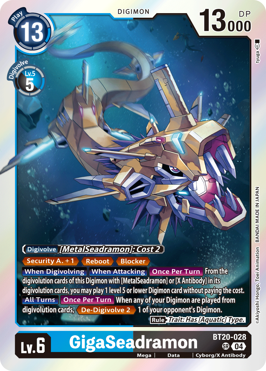 GigaSeadramon BT20-028