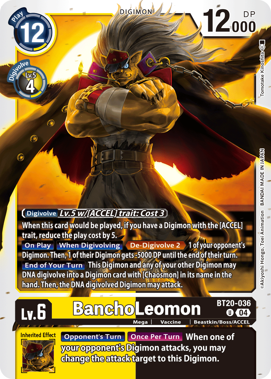 BanchoLeomon BT20-036
