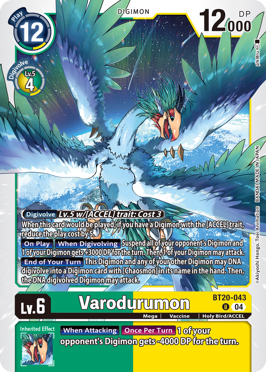 Varodurumon BT20-043