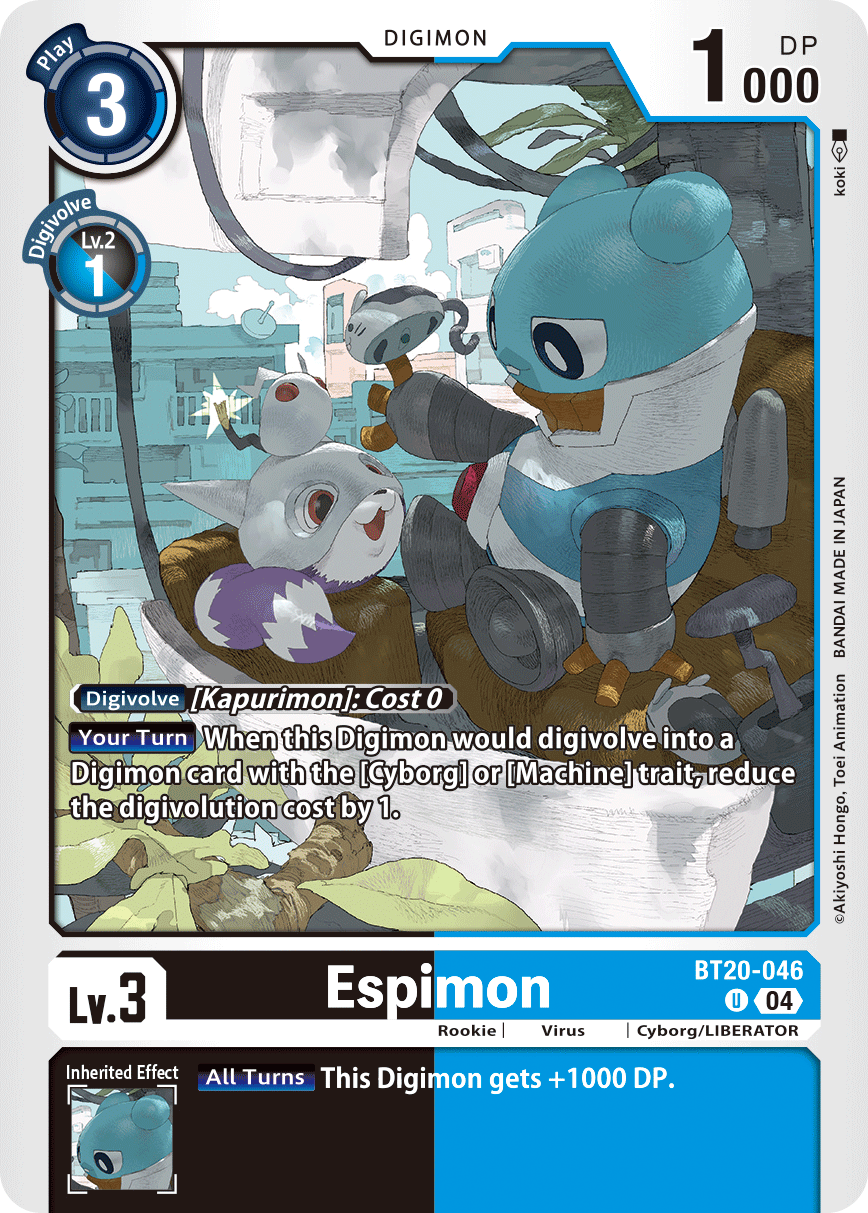 Espimon BT20-046