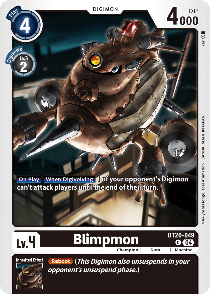 Blimpmon BT20-049
