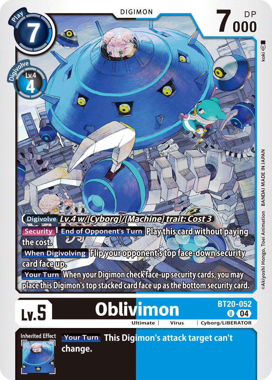 Oblivimon BT20-052