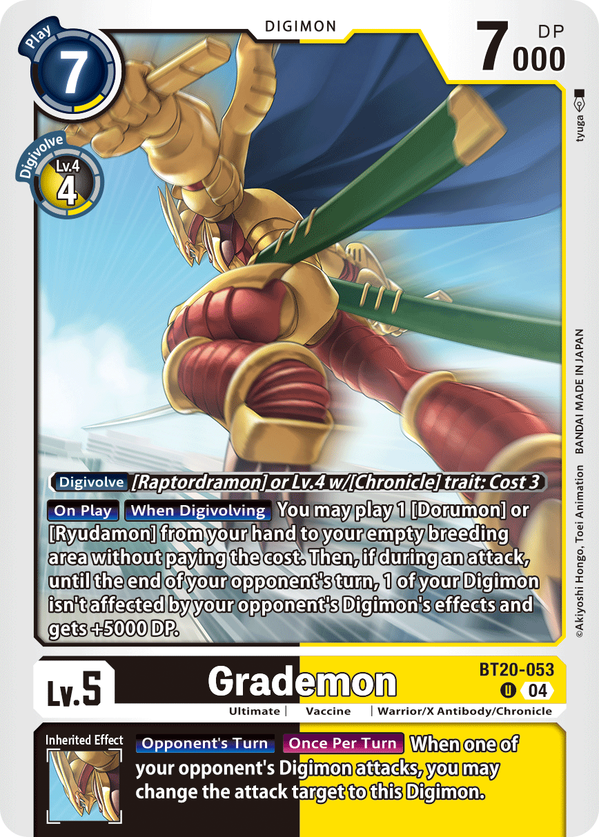 Grademon BT20-053
