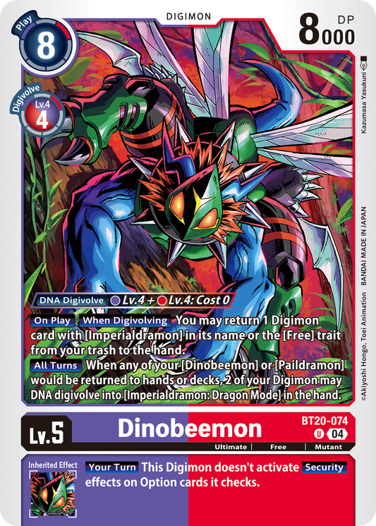 Dinobeemon BT20-074