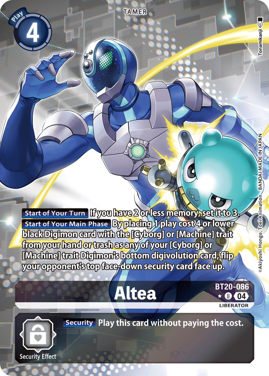 Altea BT20-086 (Alternate Art)