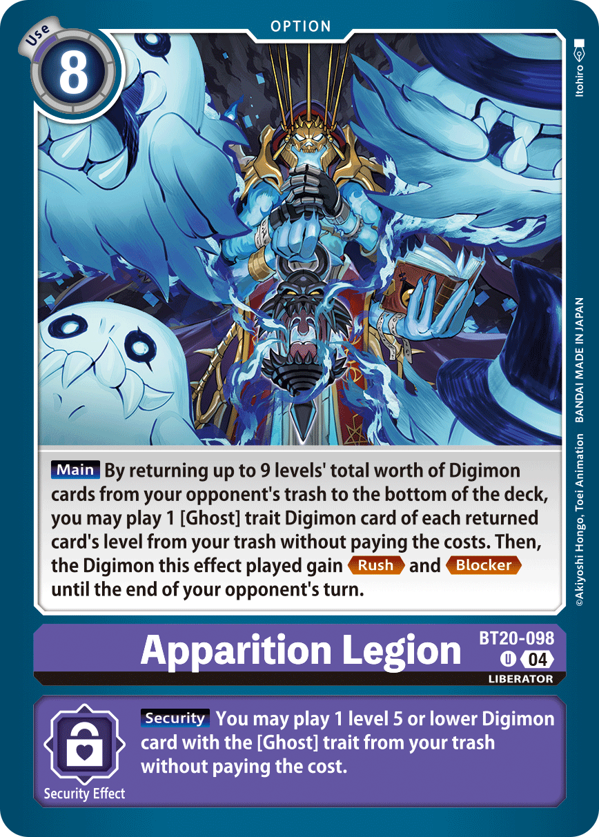 Apparition Legion BT20-098