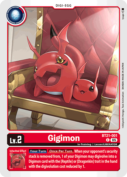 Gigimon BT21-001