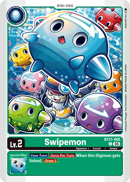 Swipemon BT21-005