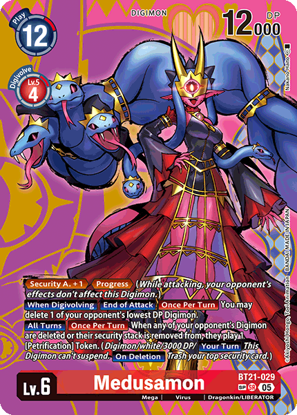 Medusamon BT21-029 (Alternate Art)2