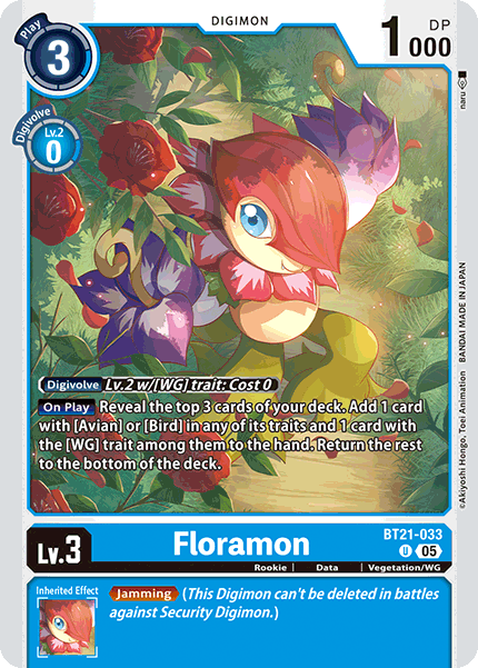 Floramon BT21-033