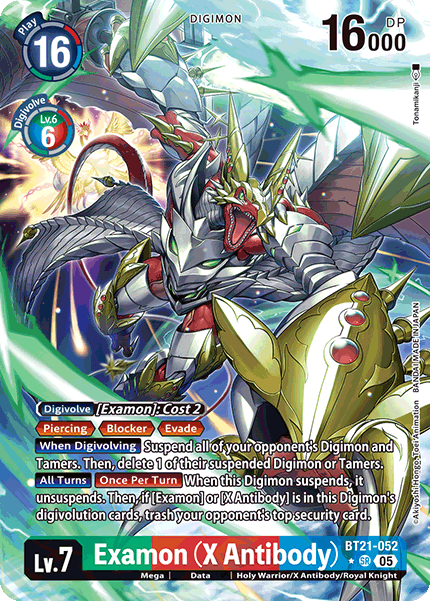 Examon (X Antibody) BT21-052 (Alternate Art)