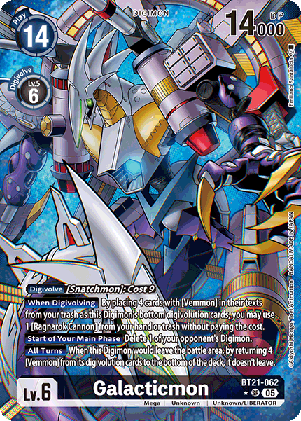 Galacticmon BT21-062 (Alternate Art)