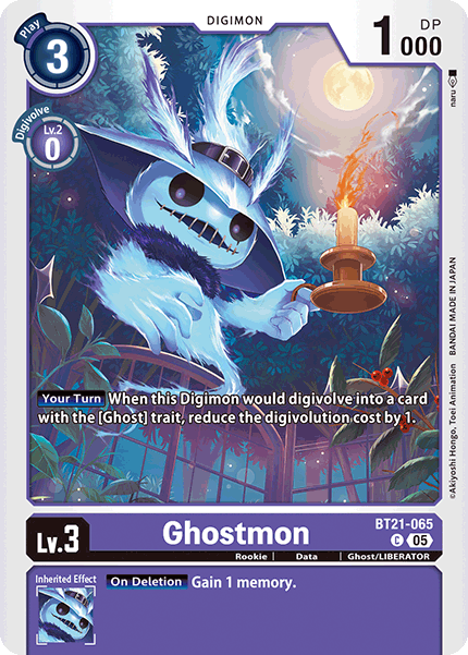 Ghostmon BT21-065